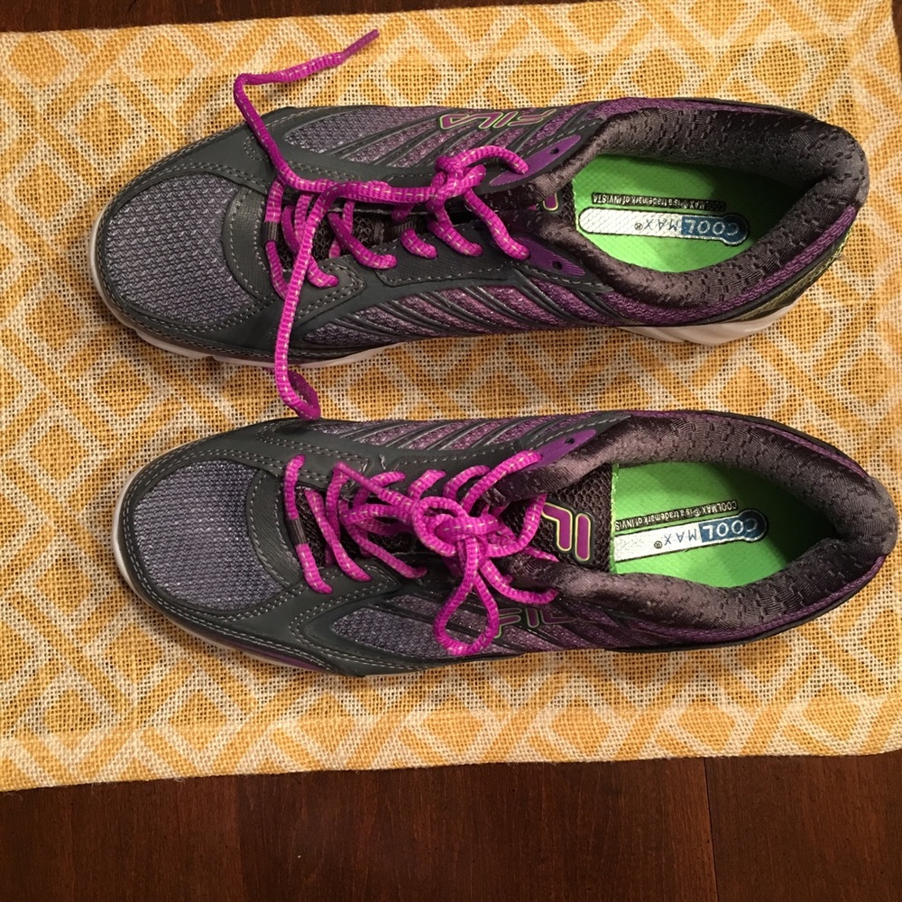 Women’s Fila Coolmax running shoes